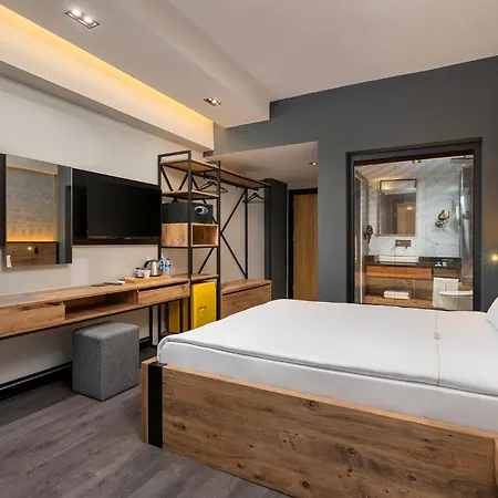 Hotell Afflon Loft Antalya