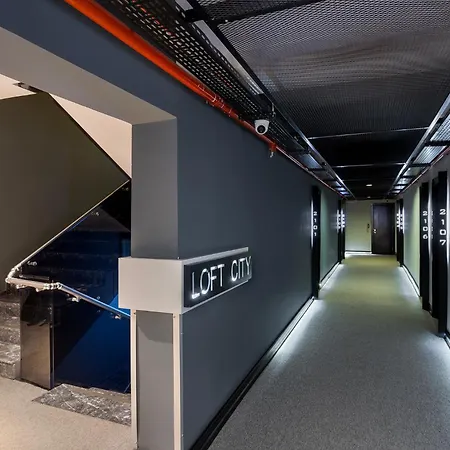 Hotell Afflon Loft